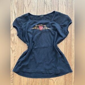 easyriders bikercore baby tee